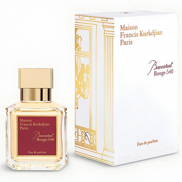 Maison Francis Kurkdjian Baccarat Rouge 540 Eau De Parfum 2.4 oz/70 ml Unisex - Picture 1 of 7